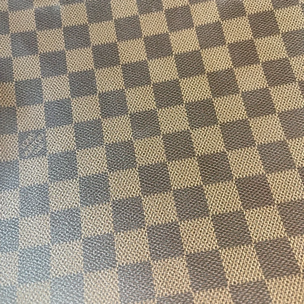 Louis Vuitton Damier Brown Checkered Messenger Bag